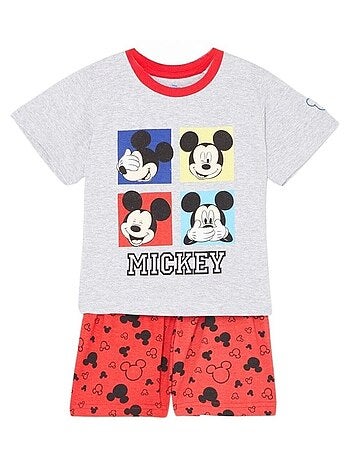 Disney - Ensemble T-shirt et Short Mickey