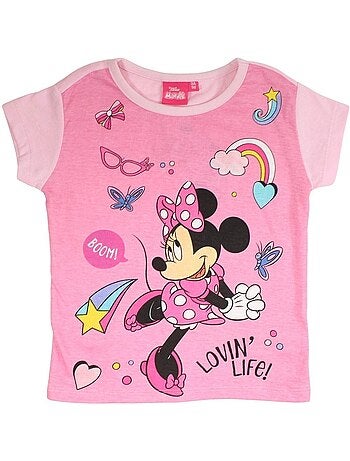 Disney - Ensemble T-shirt et Short Minnie