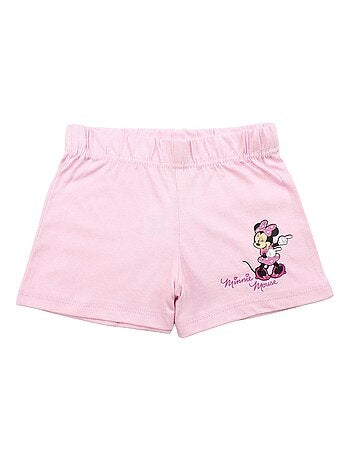 Disney - Ensemble T-shirt et Short Minnie