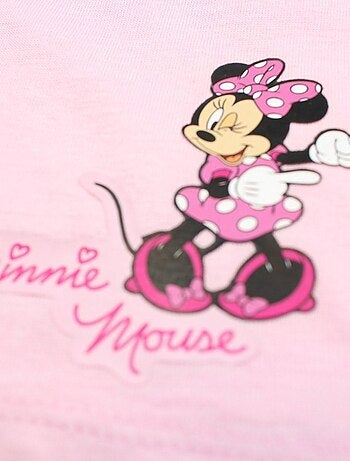 Disney - Ensemble T-shirt et Short Minnie
