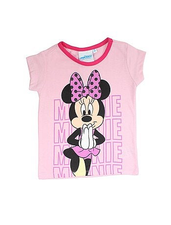 Disney - Ensemble T-shirt et Short Minnie