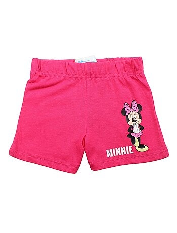 Disney - Ensemble T-shirt et Short Minnie