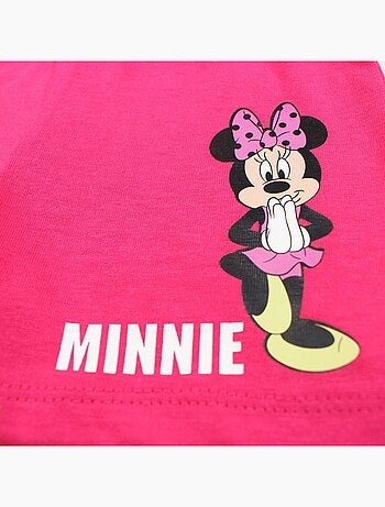 Disney - Ensemble T-shirt et Short Minnie