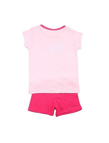 Disney - Ensemble T-shirt et Short Minnie