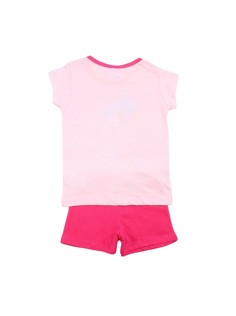 Disney - Ensemble T-shirt et Short Minnie Rose - Kiabi