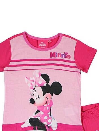 Disney - Ensemble T-shirt et Short Minnie