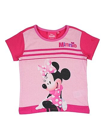 Disney - Ensemble T-shirt et Short Minnie