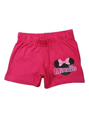 Disney - Ensemble T-shirt et Short Minnie