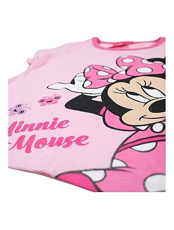 Disney - Ensemble T-shirt et Short Minnie