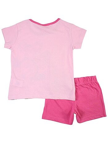 Disney - Ensemble T-shirt et Short Minnie
