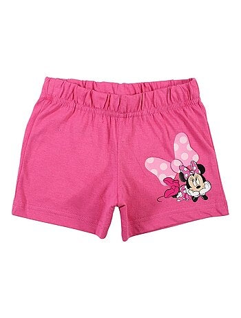 Disney - Ensemble T-shirt et Short Minnie
