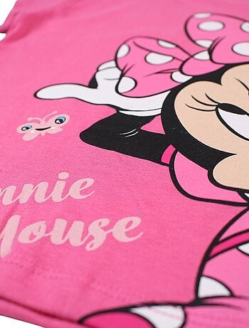 Disney - Ensemble T-shirt et Short Minnie