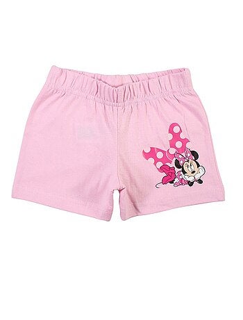 Disney - Ensemble T-shirt et Short Minnie