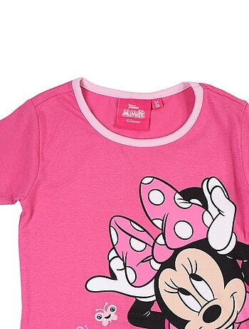 Disney - Ensemble T-shirt et Short Minnie