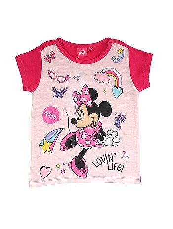 Disney - Ensemble T-shirt et Short Minnie