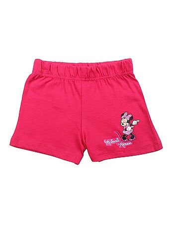 Disney - Ensemble T-shirt et Short Minnie