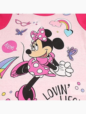 Disney - Ensemble T-shirt et Short Minnie