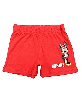 Disney - Ensemble T-shirt et Short Minnie