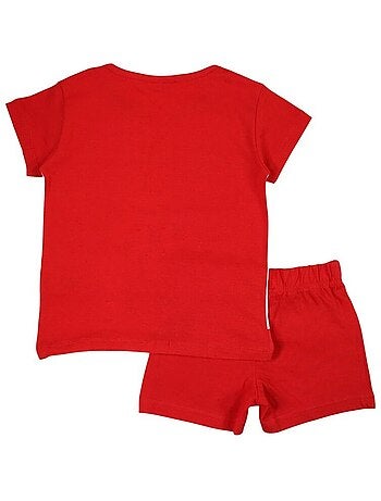 Disney - Ensemble T-shirt et Short Minnie