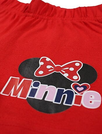 Disney - Ensemble T-shirt et Short Minnie