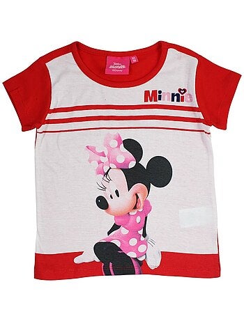 Disney - Ensemble T-shirt et Short Minnie