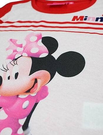 Disney - Ensemble T-shirt et Short Minnie