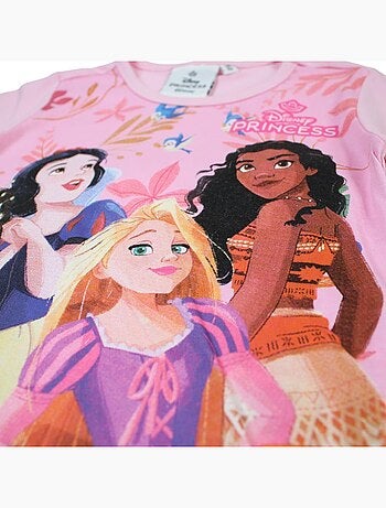 Disney - Ensemble T-shirt et Short Princesse