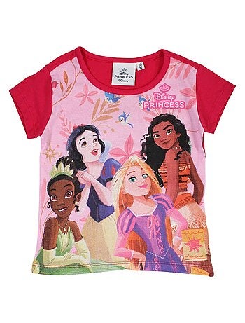 Disney - Ensemble T-shirt et Short Princesse