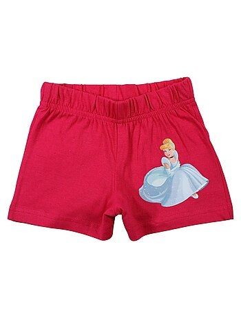 Disney - Ensemble T-shirt et Short Princesse