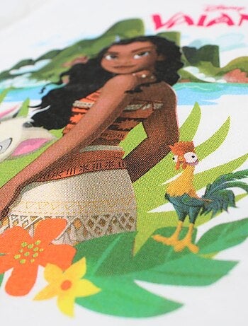 Disney - Ensemble T-shirt et Short Vaiana