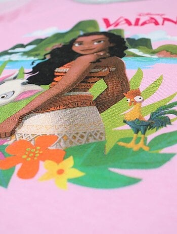 Disney - Ensemble T-shirt et Short Vaiana
