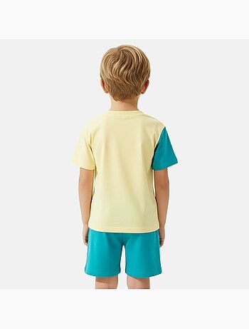 Disney - ensemble t-shirt imprimé à empiècements et short