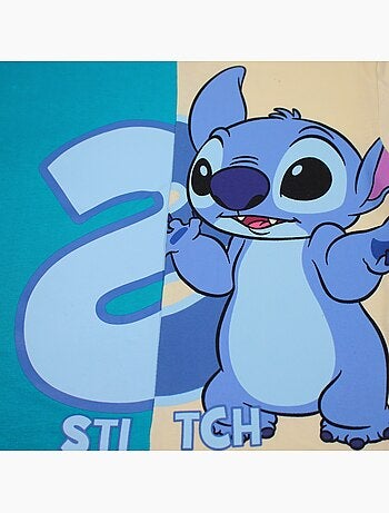 Disney - ensemble t-shirt imprimé à empiècements et short