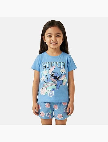 Disney - ensemble t-shirt imprimé et short à motifs