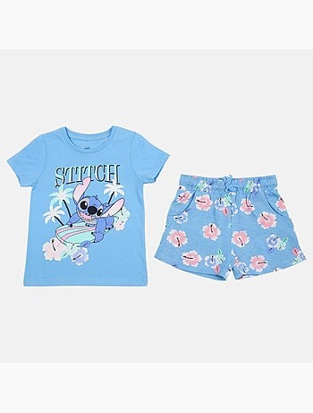 Disney - ensemble t-shirt imprimé et short à motifs