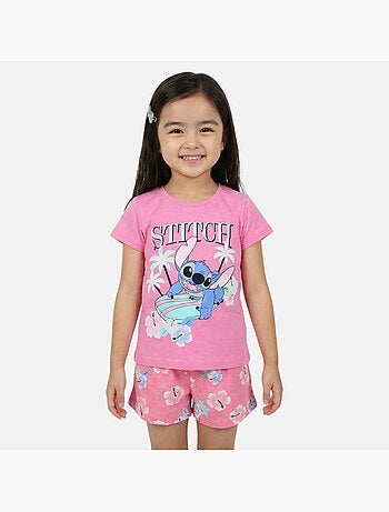 Disney - ensemble t-shirt imprimé et short à motifs