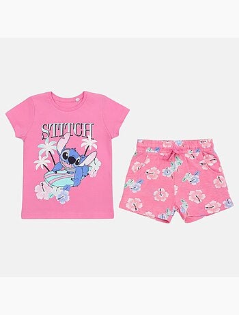 Disney - ensemble t-shirt imprimé et short à motifs