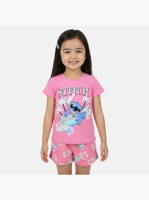 Disney - ensemble t-shirt imprimé et short à motifs - Kiabi Disney - ensemble t-shirt imprimé et short à motifs - Kiabi