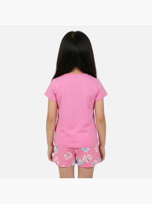 Disney - ensemble t-shirt imprimé et short à motifs - Kiabi Disney - ensemble t-shirt imprimé et short à motifs - Kiabi