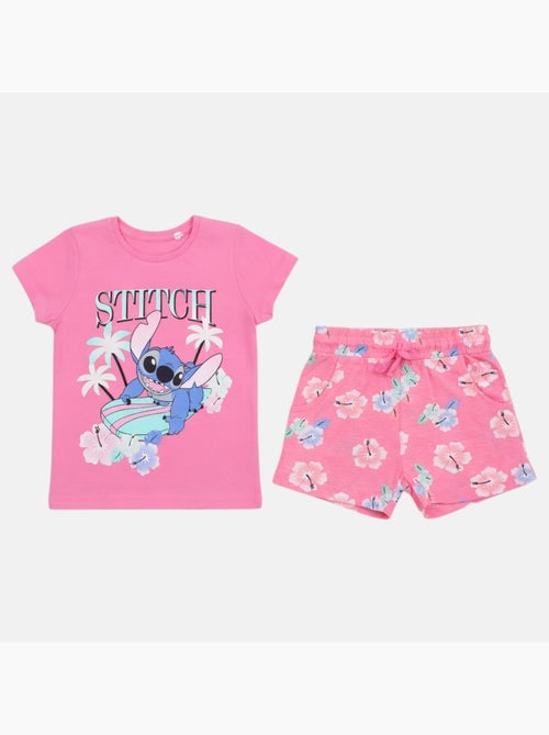 Disney - ensemble t-shirt imprimé et short à motifs - Kiabi Disney - ensemble t-shirt imprimé et short à motifs - Kiabi