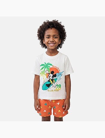 Disney - ensemble t-shirt imprimé et short