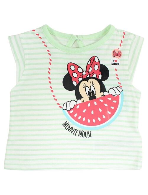 Disney - Ensemble ​​T-shirt legging bébé fille Imprimé Minnie - Kiabi