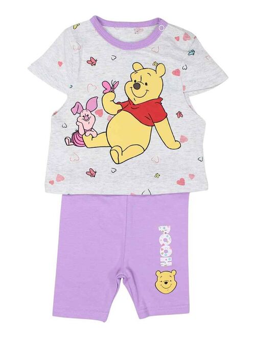 Vêtements, essentiels pour repas et décorations neutres Disney Winnie l' ourson pour bébé