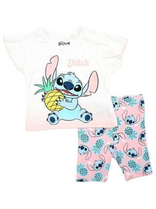 Disney - Ensemble ​​T-shirt legging Imprimé Lilo Et Stitch