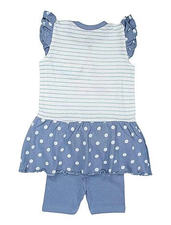 Disney - Ensemble ​​T-shirt legging Imprimé Minnie