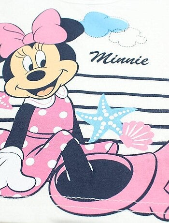 Disney - Ensemble ​​T-shirt legging Imprimé Minnie