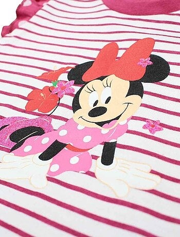 Disney - Ensemble ​​T-shirt legging Imprimé Minnie