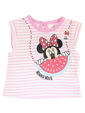 Disney - Ensemble ​​T-shirt legging Imprimé Minnie