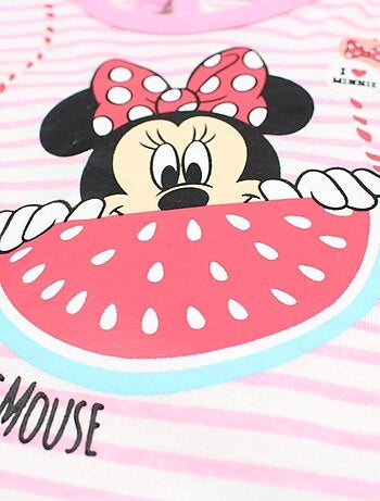 Disney - Ensemble ​​T-shirt legging Imprimé Minnie