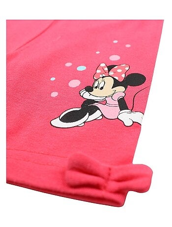 Disney - Ensemble ​​T-shirt legging Imprimé Minnie